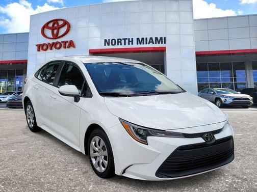 Ice 2024 Toyota Corolla LE