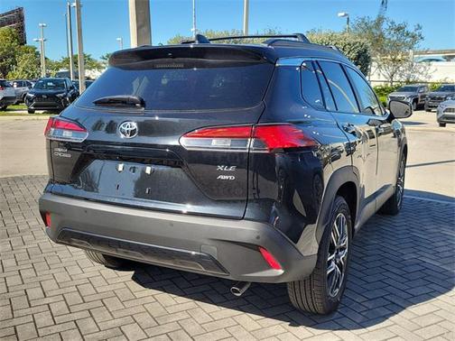 2026 Toyota Corolla Cross XLE