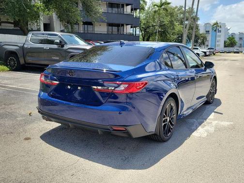 Reservoir Blue 2026 Toyota Camry SE