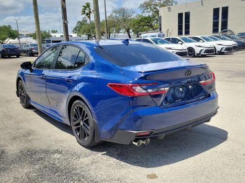 Reservoir Blue 2026 Toyota Camry SE