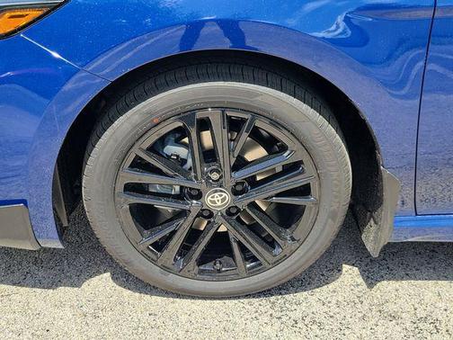 Reservoir Blue 2026 Toyota Camry SE