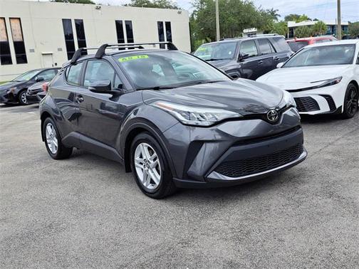 2021 Toyota C-HR LE