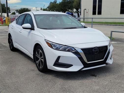 2022 Nissan Sentra SV