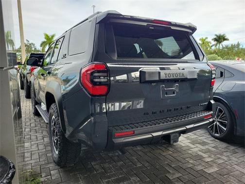 2025 Toyota 4Runner TRD Off Road