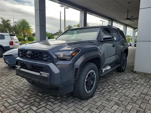 2025 Toyota 4Runner TRD Off Road
