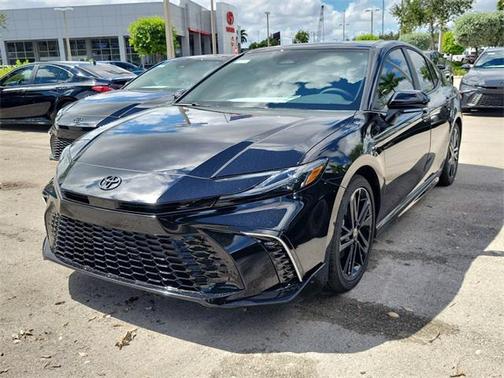 2026 Toyota Camry XSE