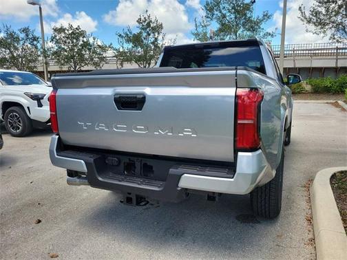 2025 Toyota Tacoma SR5