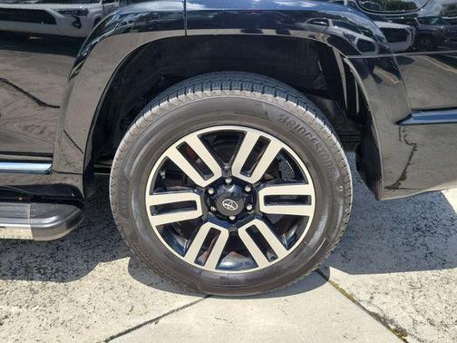 Midnight Black Metallic 2020 Toyota 4Runner Limited
