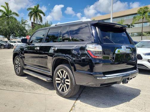 Midnight Black Metallic 2020 Toyota 4Runner Limited