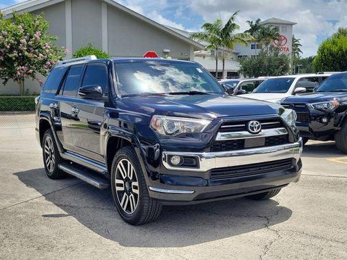 Midnight Black Metallic 2020 Toyota 4Runner Limited
