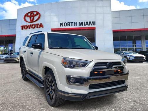 2020 Toyota 4Runner Nightshade Special Edition