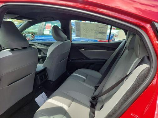 Supersonic Red 2026 Toyota Camry SE