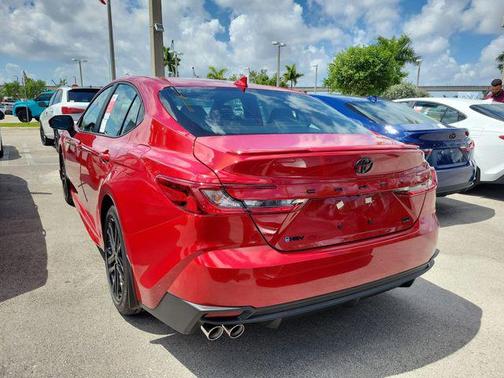 Supersonic Red 2026 Toyota Camry SE