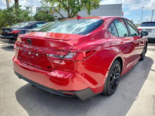 Supersonic Red 2026 Toyota Camry SE