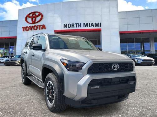 2026 Toyota 4Runner TRD Off Road Premium