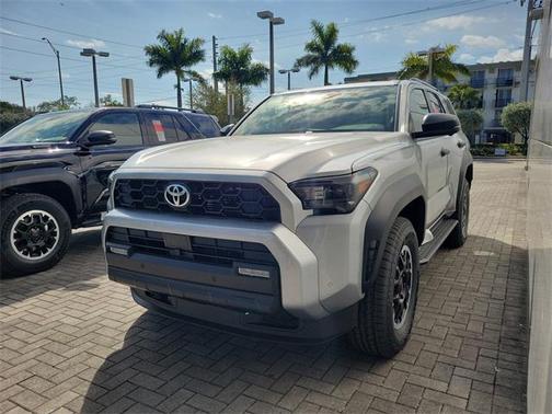 2026 Toyota 4Runner TRD Off Road Premium