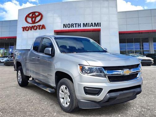 2019 Chevrolet Colorado LT