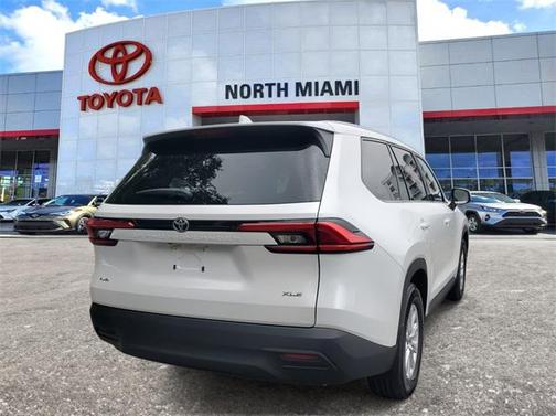 2024 Toyota Grand Highlander XLE