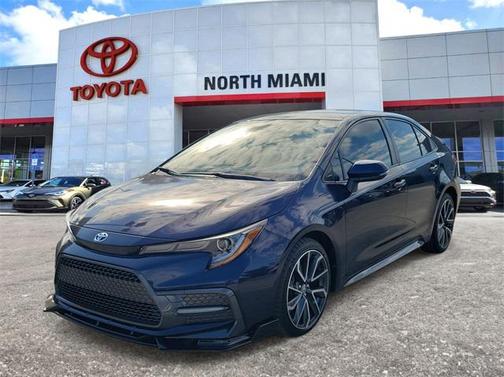 2021 Toyota Corolla SE