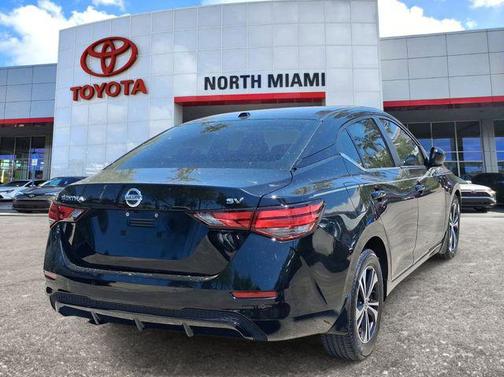 Super Black 2023 Nissan Sentra SV