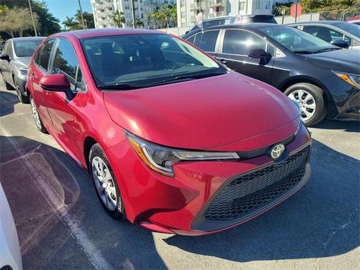 2022 Toyota Corolla LE