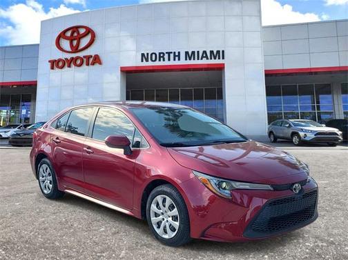 2022 Toyota Corolla LE