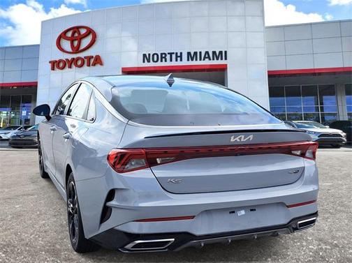 2022 Kia K5 GT-Line