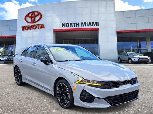 2022 Kia K5 GT-Line