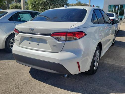 2026 Toyota Corolla LE