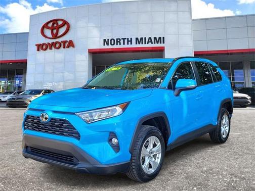 2019 Toyota RAV4 XLE