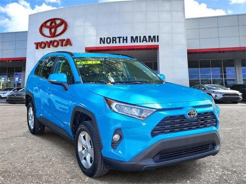 2019 Toyota RAV4 XLE