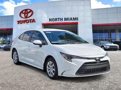 2026 Toyota Corolla LE