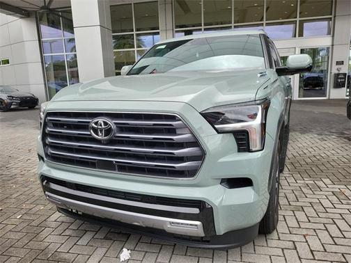 2026 Toyota Sequoia Limited