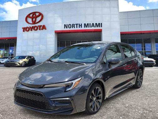 Underground 2024 Toyota Corolla SE