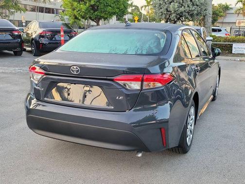 Underground 2026 Toyota Corolla LE