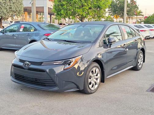Underground 2026 Toyota Corolla LE