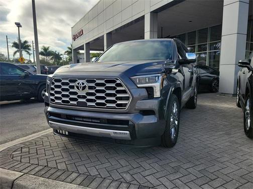 2026 Toyota Sequoia Capstone