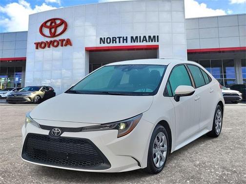 2022 Toyota Corolla LE