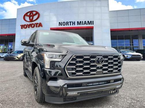 2026 Toyota Sequoia Platinum