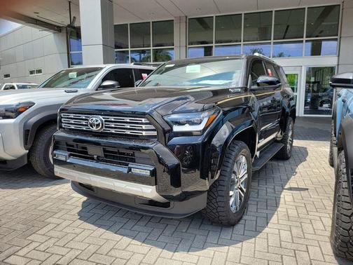 Black 2026 Toyota 4Runner Limited