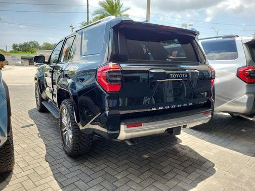 Black 2026 Toyota 4Runner Limited
