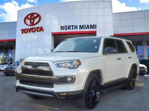 2020 Toyota 4Runner Nightshade Special Edition