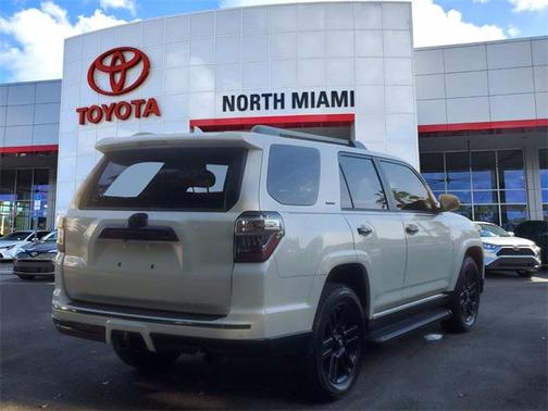 2020 Toyota 4Runner Nightshade Special Edition