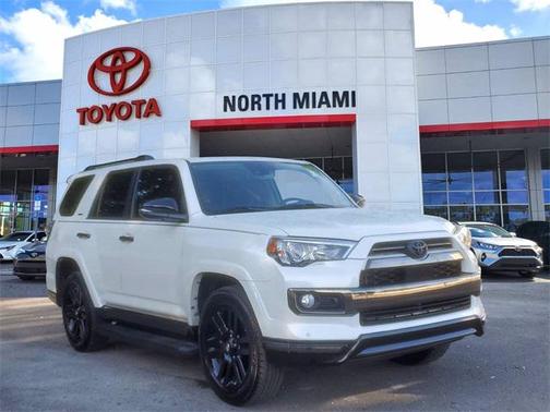 2020 Toyota 4Runner Nightshade Special Edition