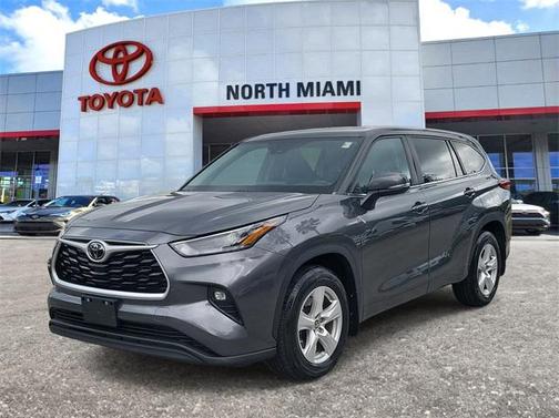 2023 Toyota Highlander LE