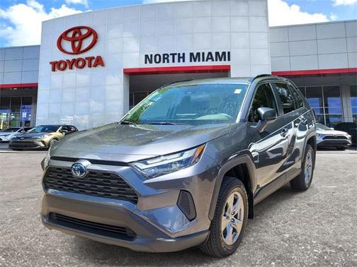 2024 Toyota RAV4 Hybrid LE