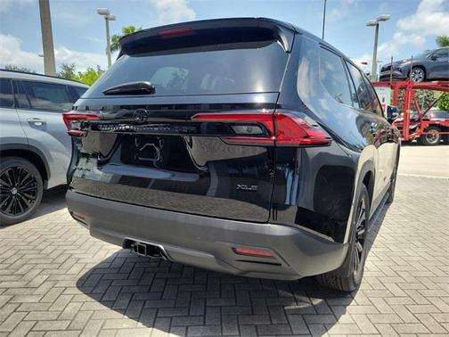 2025 Toyota Grand Highlander Hybrid XLE