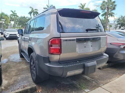 2025 Toyota Land Cruiser Base