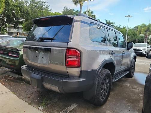 2025 Toyota Land Cruiser Base