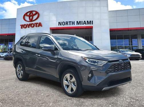 2021 Toyota RAV4 Hybrid SE